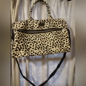 New Nicole Miller Weekender Carryon Bag